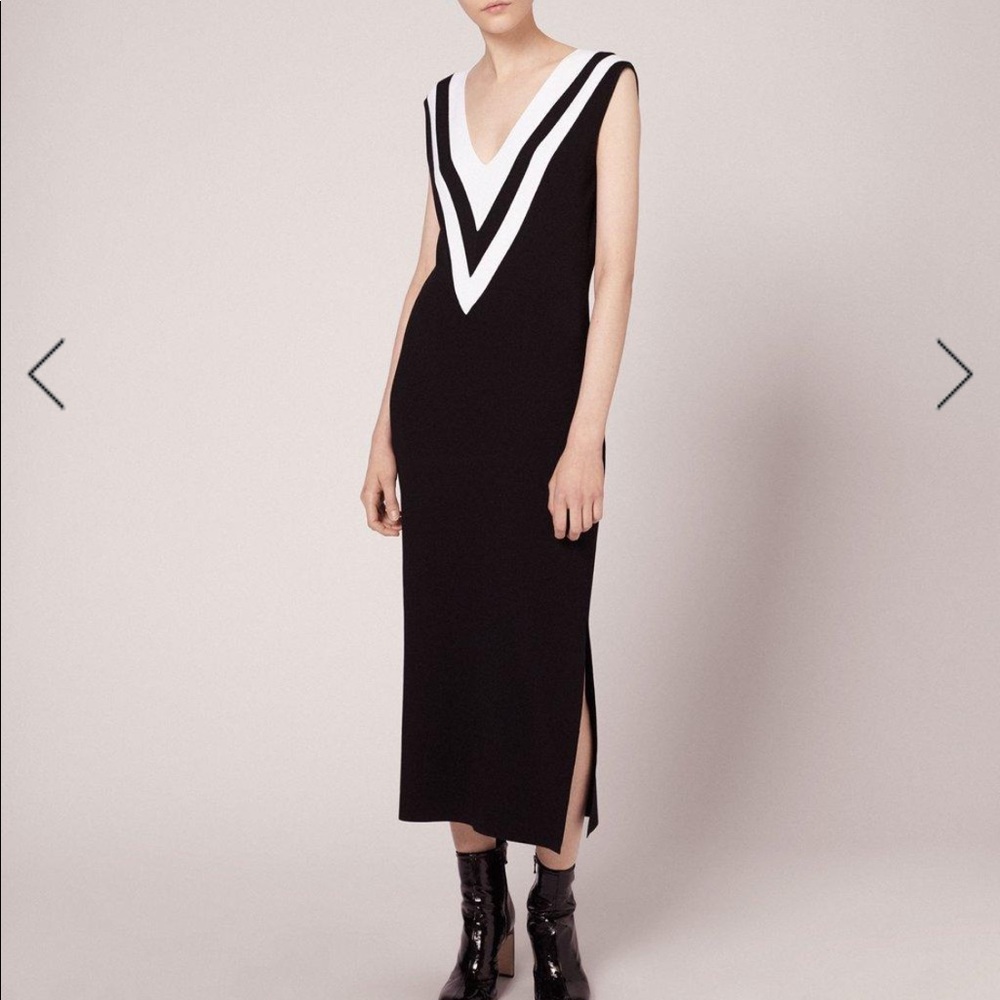 Rag & Bone Daphne Black and White Sweater …